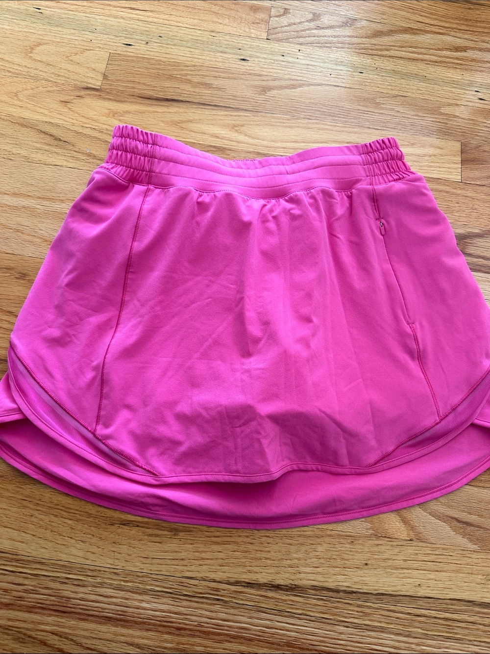 lululemon athletica Active skort in Hot Pink